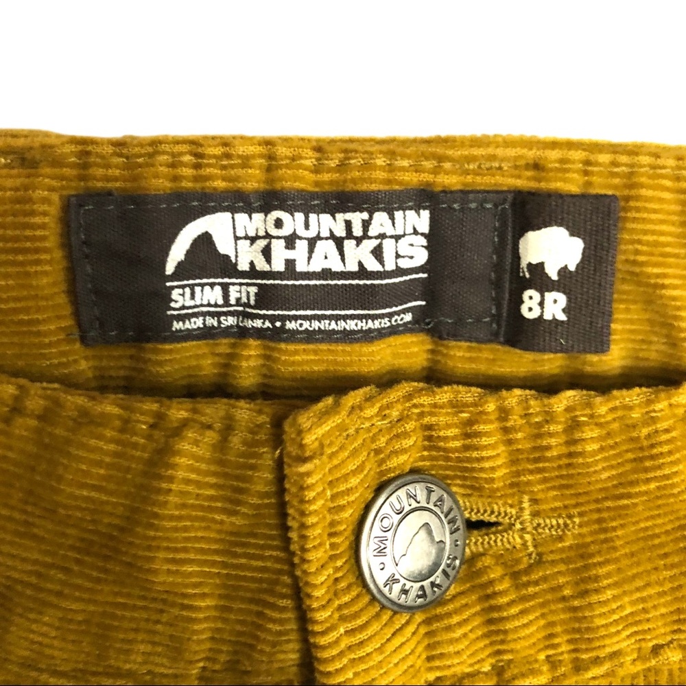 Mountain Khakis Mid-Rise Corduroy Skinny Pant - Picture 13 of 13